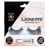 Lionesse False Eyelashes NE 701 for Volume & Definition