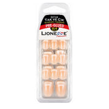 Lionesse Artificial Nails 4421 Natural Look 1 Pack