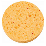 Lionesse Natural Facial Cleansing Puff for Gentle Exfoliation