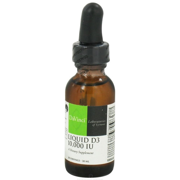 Liquid D3 10,000 IU 30 servings