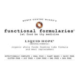 Liquid Hope Oral Supplement / Tube Feeding Formula, Original Formula, Unflavored