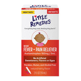 Little Remedies Infant Fever & Pain Reliever, Natural Berry Flavor, 2 Fl Oz (Pack of 2)