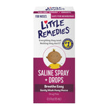 Little Remedies, Saline Nasal Spray and Saline Drops for Baby and Newborn, 0.5 Fl Oz, 3 Pack