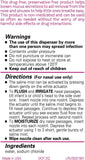 Little Remedies Sterile Saline Nasal Mist, Safe for Newborns, 3 oz