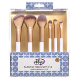 Eklips 6-Piece Makeup Brush Set for Flawless Application