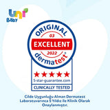 Uni Baby Shampoo 500ml - Natural, Hypoallergenic, Moisturizing Baby Care