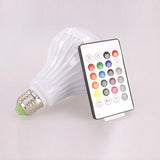 LED Bulb RGB Light Wireless Bluetooth Audio Speaker