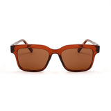 Solest London Dark Brown Unisex Sunglasses 26041