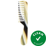 The Comb No. 002 Detangling Comb for Gentle Detangling and Hair Growth - Wide-Tooth Comb for Straight, Wavy, Curly Hair