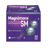 Magnimore SM: Magnesium Citrate Malate Supplement - Energy, Muscle Support, and Deficiency Relief in Convenient Sachets