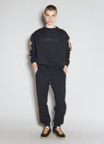 Lanvin Men Side Curb Track Pants