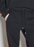 Lanvin Men Side Curb Track Pants