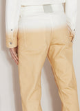 Lanvin Men Gradient-Effect Twisted Jeans