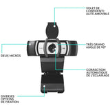 Logitech C930e Webcam (Refurbished)
