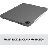 Logitech Combo Touch Keyboard for iPad Pro 11-inch (1st, 2nd, and 3rd Gen)