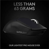 Logitech G PRO X Superlight Wireless Gaming Mouse  (Refurbished)