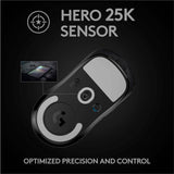 Logitech G PRO X Superlight Wireless Gaming Mouse  (Refurbished)