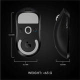 Logitech G PRO X Superlight Wireless Gaming Mouse  (Refurbished)