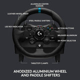 Logitech G923 Racing Wheel and Pedals (Refurbished)