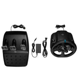 Logitech G923 Racing Wheel and Pedals (Refurbished)