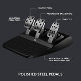 Logitech G923 Racing Wheel and Pedals (Refurbished)