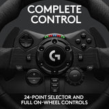 Logitech G923 Racing Wheel and Pedals (Refurbished)