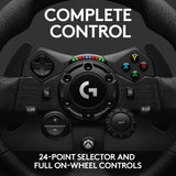 Logitech G923 Racing Wheel and Pedals (Refurbished)