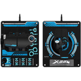 Logitech Gaming G Saitek Pro Flight X56 Rhino HOTAS
