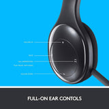 Logitech H800 Wireless Bluetooth Headset (Refurbished)