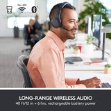 Logitech H800 Wireless Bluetooth Headset (Refurbished)
