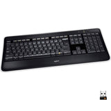 Logitech K800 Wireless Illuminated Computer Keyboard (Refurbished)