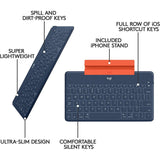 Logitech Keys-to-Go Super-Slim and Super-Light Bluetooth Keyboard