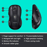Logitech MK710 Wireless Keyboard and Mouse Combo (Refurbished)