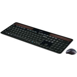 Logitech MK750 Wireless Solar Keyboard & Marathon Mouse Combo (Refurbished)