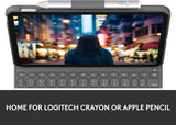 Logitech Slim Folio Bluetooth Keyboard Case for iPad (10th Generation) with Integrated Wireless Keyboard (Refurbished)