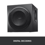 Logitech Z906 5.1 Surround Sound Speaker System - THX, Dolby Digital and DTS Digital Certified (Refurbished)