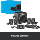 Logitech Z906 5.1 Surround Sound Speaker System - THX, Dolby Digital and DTS Digital Certified (Refurbished)