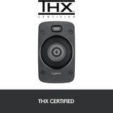 Logitech Z906 5.1 Surround Sound Speaker System - THX, Dolby Digital and DTS Digital Certified (Refurbished)