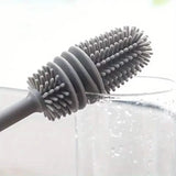 Long-Handle Silicone Cup & Bottle Brush