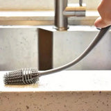 Long-Handle Silicone Cup & Bottle Brush