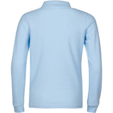 Boys/ Unisex Long Sleeve Pique Polo Shirt
