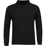 Boys/ Unisex Long Sleeve Pique Polo Shirt