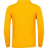 Boys/ Unisex Long Sleeve Pique Polo Shirt