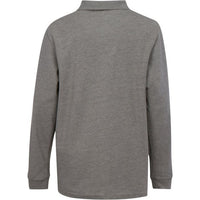 Boys/ Unisex Long Sleeve Pique Polo Shirt