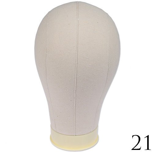 Looks Poly Block Canvas Head