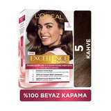 L'Oreal Paris Excellence Creme Hair Color 5 Brown
