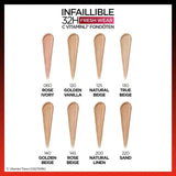 L'Oréal Paris Infallible 32H Fresh Wear Foundation 30ml