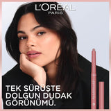 L'Oreal Paris Blurfiller Lip Liner 535 Brown Caramel