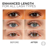 L'Oreal Paris Makeup Telescopic Original Lengthening Mascara, Blackest Black, 0.27 Fl Oz (1 Count)