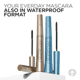 L'Oreal Paris Makeup Telescopic Original Lengthening Mascara, Blackest Black, 0.27 Fl Oz (1 Count)